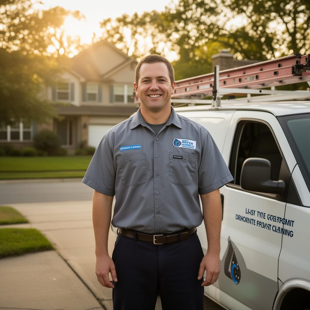 Dutchy's Vent Pros technician
